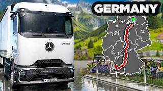 Download lagu ETS2 Longest Delivery in Germany 1:1 Map | Euro Truck Simulator 2 mp3