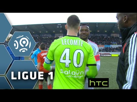 FC Lorient - Olympique de Marseille (1-1)  - Résumé - (FCL - OM) / 2015-16