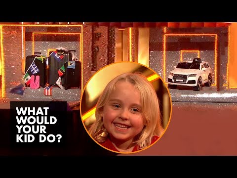 Kid Picks Between A Family Cruise... Or A Toy Car | What Would Your Kid Do?