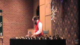 Variations on Greensleeves (What Child is This)- Handbell solo performed by Jad Johnson