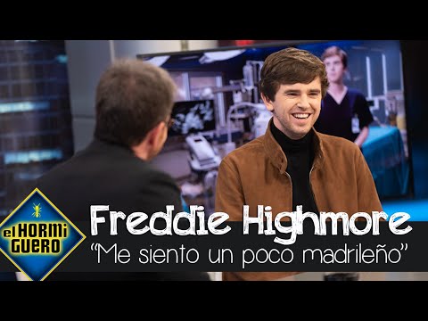 Freddie Highmore sorprende hablando español: "Me siento un poco madrileño" - El Hormiguero