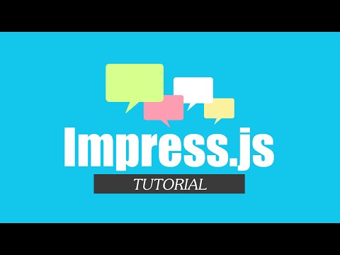 Impress Js Tutorial Rotation And Scaling Slide