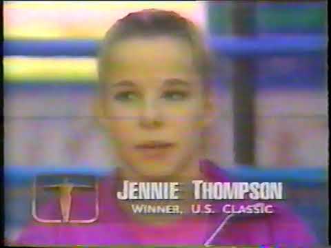 1996 US Classic Gymnastics Highlights