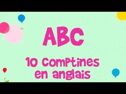 Steve Waring - ABC - 10 comptines en anglais pour les enfants