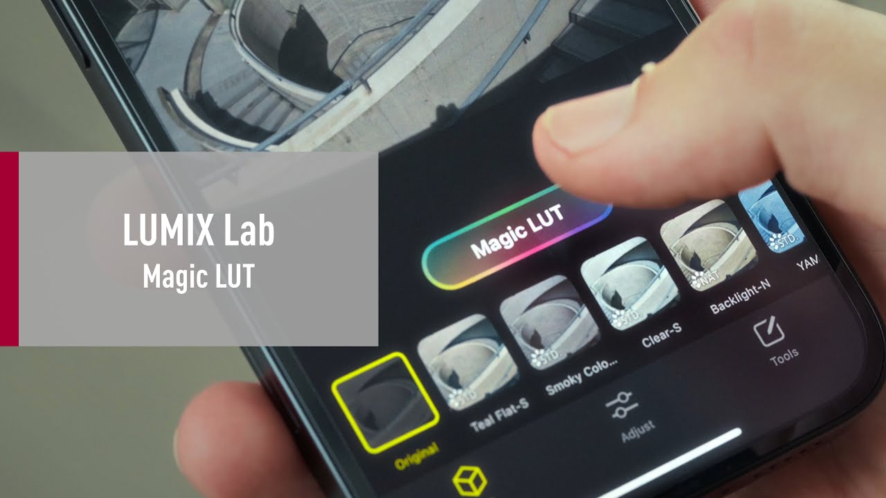 LUMIX Lab | マジックLUT