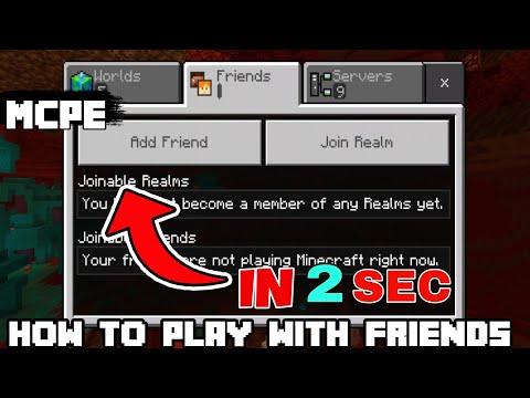 TECHNICAL ADI - how to add friends in minecraft pe in hindi | how to play multiplayer in Mcpe