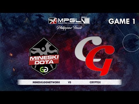 Mineski.GGnetwork vs Cryptex | MPGL8 Championship Dota 2 - Group Stage - Game 1 - Bo2