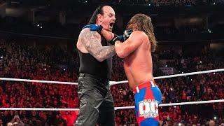 Download lagu The Undertaker returns to attack AJ Styles: WWE Elimination Chamber 2020 mp3