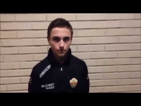 Junior Masc. A Elche C.F. Basket 106-42 Fundesem Basket School