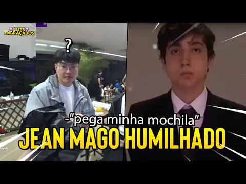JEAN MAGO HUMILHADO, RODIL ABANDONADO PELO DUO E COREANO BUGADO - CLIPS ENGRAÇADOS
