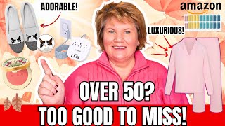 Over 50 & Apple Shaped? November Favorites You Can't Miss! 🍂 (Amazon Fashion & Beauty)