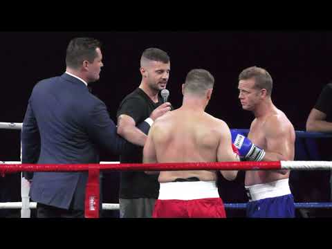 FFAC Night Show Fight 2 Cliff Thompson vs Brendan Heim