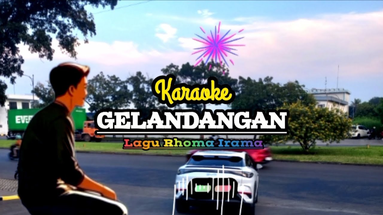 Gelandangan ( Tuna Wisma ) - Lagu Rhoma Irama - Karaoke Created By Dharzana Ade Astama