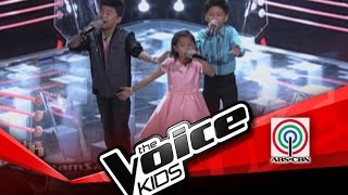 The Voice Kids Philippines Battles &quot;Isang Lahi&quot; by Isaac, Lyca, and Lee