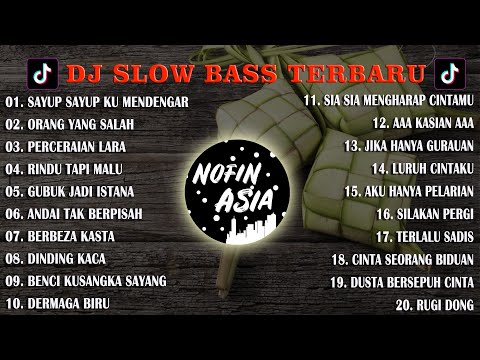 FULL ALBUM 2 JAM REMIX TIKTOK (TANPA IKLAN) -  SAYUP SAYUP KU MENDENGAR (BERPISAH DI UJUNG JALAN)