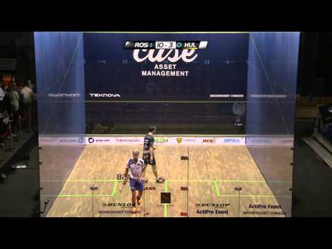 Squash : Case Swedish Open 2013 Round 1 Roundup Part2