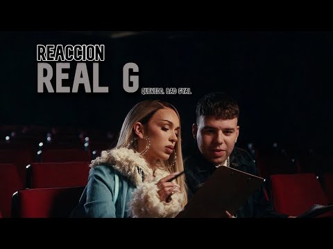 REACCIÓN A REAL G de BAD GYAL y QUEVEDO | fiero