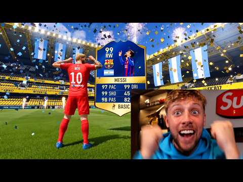 THE GREATEST FIFA 17 PACK OPENING - 9 YEARS LATER!!