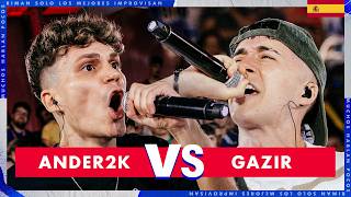 ANDER2K vs GAZIR - Semifinales Regional Zaragoza | Red Bull Batalla 2026