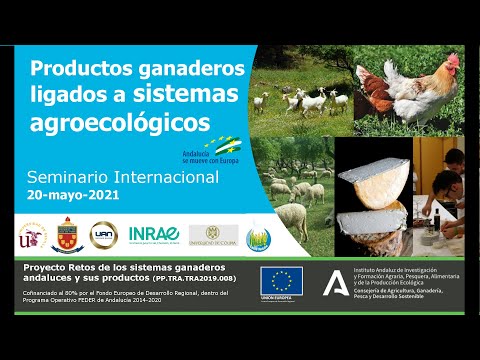 Fotograma del vídeo: Productos ganaderos ligados a sistemas agroecológicos