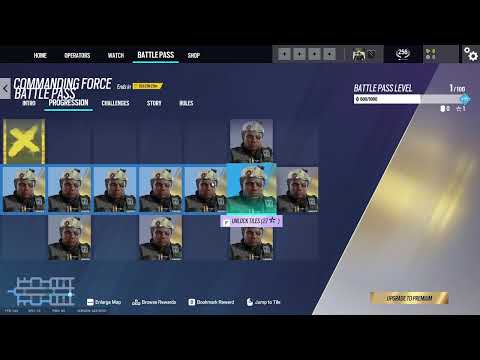 The New Commanding force Battle Pass! (Bug) Was this video suddenly recommended to you?
