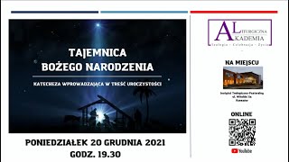 Tajemnica Bożego Narodzenia (ks. dr Sławomir Jeziorski)