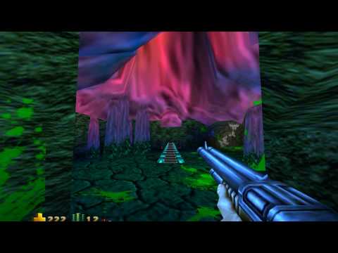 Turok 2 [2017] - Crystal Key Room 1 (Lair of the Blind Ones)