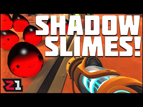 NEW SHADOW SLIME ! Modded Slime Rancher Ep.19 | Z1 Gaming