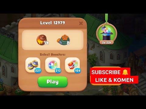 GARDENSCAPES LEVEL 12979 | MARI MAIN BERSAMA