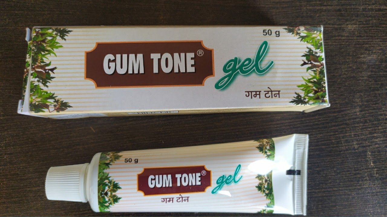 Watch video मसूड़ों में खून, पायरिया, मुंह की बदबू को करें ठीक( Gum Tone gel) use in hindi Now मसूड़ों में खून, पायरिया, मुंह की बदबू को करें ठीक( Gum Tone gel) use in hindi
