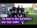 Keet Kansloos in Heteren heeft een eigen 'keethomo'