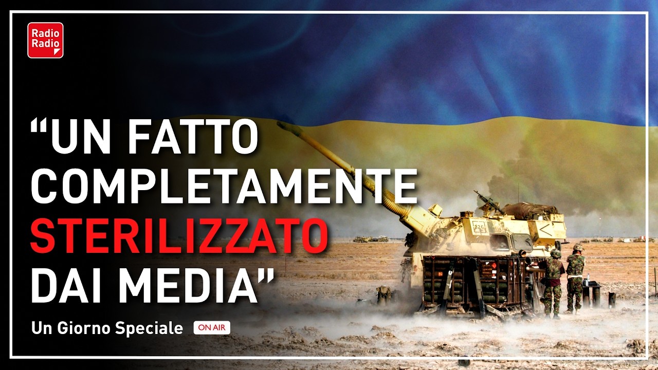 "LO SCHELETRO NELL'ARMADIO DELL'UCRAINA? L'INVASIONE DELL'IRAQ" | David Colantoni
