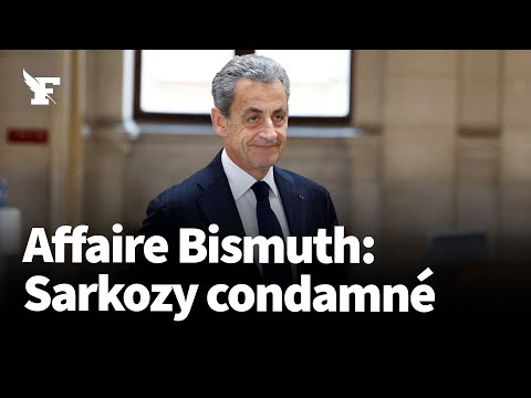 Sarkozy condamné, bracelet électronique, France 24