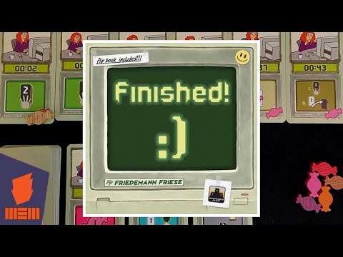 Finished! — Solitaire Sunday w/ WEM