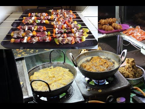 brochette recipe street Food | Dhaka street Food | Popular Street Food