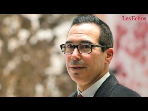 Qui est Steven Mnuchin, ex-Goldman Sachs, à la tête de l’économie américaine ?