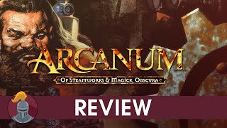 Arcanum: Of Steamworks and Magick Obscura Review