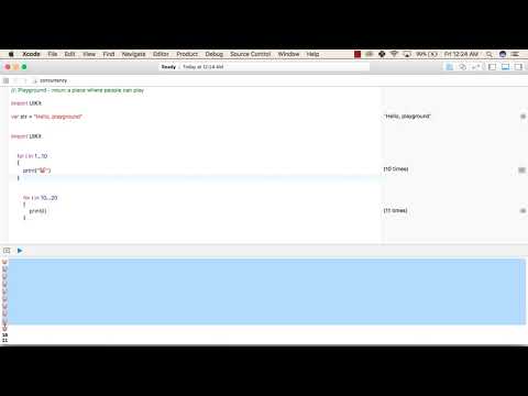 iOS - Concurrency Control