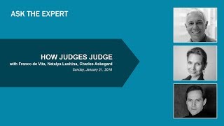 HOW JUDGES JUDGE with Franco De Vita, Natalya Lushina and Charles Askegard - YAGP Ask the Expert video