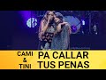 Cami Gallardo, TINI: Pa Callar Tus Penas - Movistar Arena (HD)