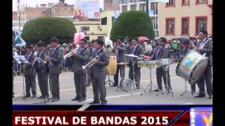 preview picture of video 'FESTIVAL CONCURSO DE BANDAS - VIRGEN CANDELARIA PUNO 2015 - PARTE 5'