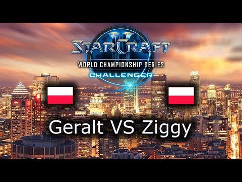 Geralt VS Ziggy - PvT - EU Qualifier For WCS Challenger Season 3 - polski komentarz