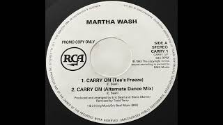 Martha Wash - Carry On (Masters @ Work Alternative Dance)
