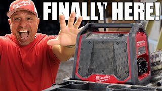 MILWAUKEE'S NEW JOBsite KING! 👑 M18 Bluetooth Radio + Charger