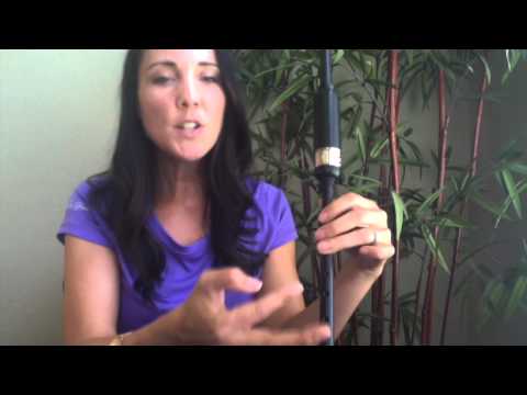 Learning the Bagpipes: Holding the  Practice Chanter
