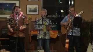 "Ka Nae Pakalana" Ian Shiroma & Hide with Hawa @La Ohana