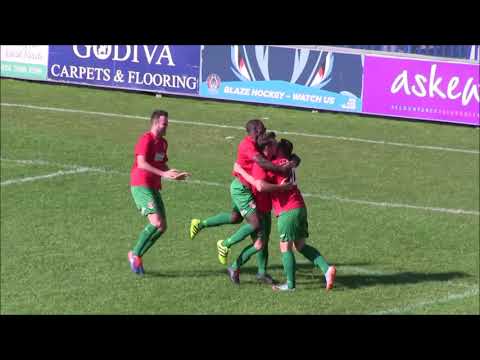 Coventry United vs Worcester - The Best Bits