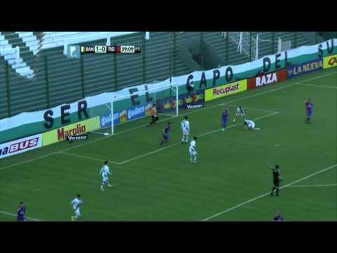 Luna perdió el empate. Banfield 1 - Tigre 0. Fecha 4. Torneo Primera División 2014. FPT