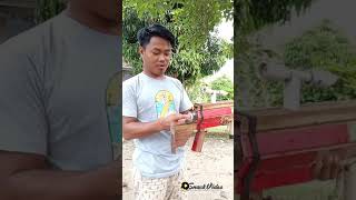 Download lagu SENAPAN RAKITAN DENGAN POMPA DARI SPRITUS🔫 mp3