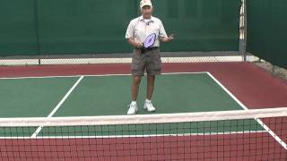 Pickleball Overhead Slam